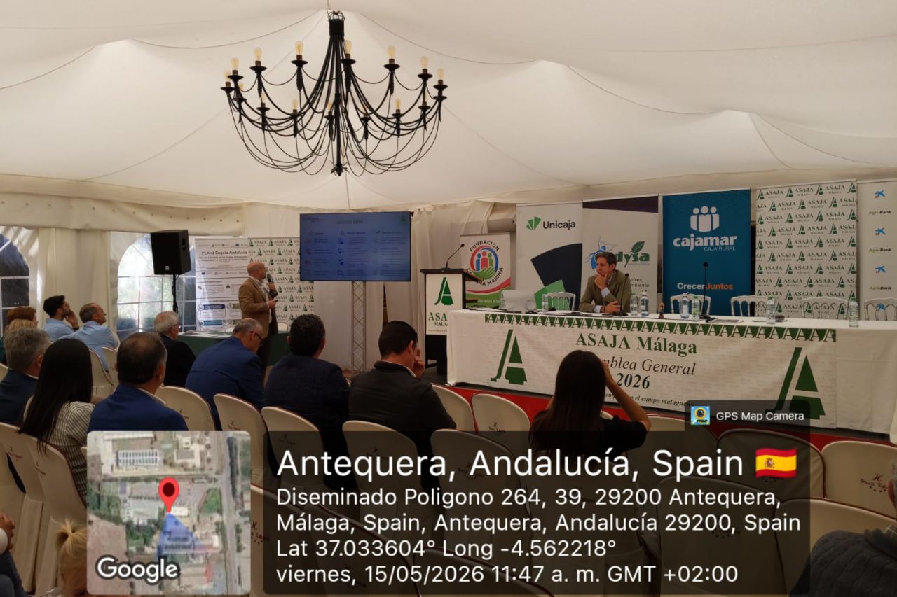 ASAJA Málaga celebra San Isidro Labrador y presenta la Oficina Acelera Pyme ante más de 1.000 asistentes